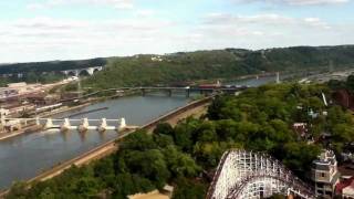 Kennywood PittFall POV Edited [upl. by Onitsoga167]