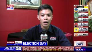 Tanggapan PDIP Terkait Hasil Quick Count [upl. by Crean373]