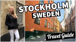 Tips for your first visit to Stockholm 🇸🇪 Stockholm Sweden attractions [upl. by Shelia]