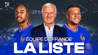 La débrief de la liste de Deschamps [upl. by Heiney547]