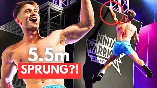 Simon Brunner schreibt Geschichte bei Ninja Warrior  Rekord an der MEGAWAND 🚀 [upl. by Neerbas]