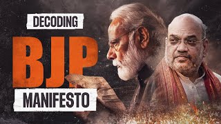 What is BJP promising in 2024 elections  BJP Manifesto Explained in Detail [upl. by Valencia]