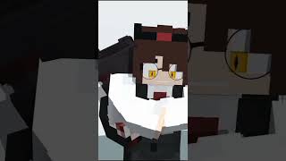 Vampire girl Suprise hug prisma3danimationshort [upl. by Trstram]