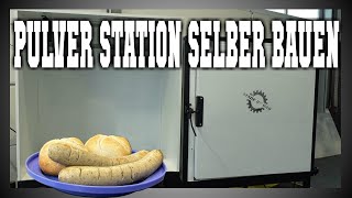 Selbstgemachte Lowbudget Pulverbeschichtungsanlage DIYStation für Zuhause bauen [upl. by Aicnorev385]