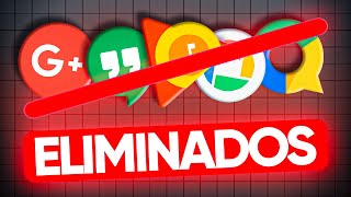 Eran tan MALOS que GOOGLE los ELIMINÓ o algo así [upl. by Adlig918]