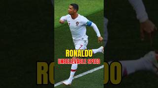 Fastest Football Players Ronaldo Messi and Van de Ven Records Part 1 football shorts [upl. by Ylam959]