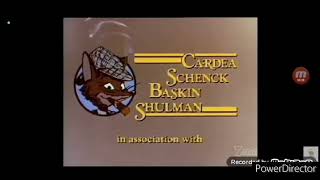 Cardea Schenck Baskin Shulman Columbia Pictures Television 1986 [upl. by Donata]