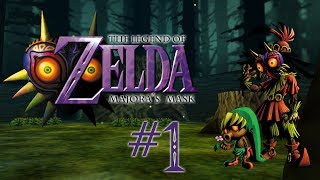 Detonado Completo 100 Zelda Majoras Mask 1  E A JORNADA DO HERÓI DO TEMPO CONTINUA [upl. by Juliano]