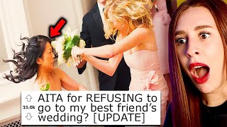 popping some AITA best friend wedding beef on the barbecue  REACTION [upl. by Lita]