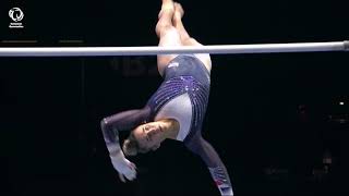 Amelie MORGAN GBR  2021 European bronze medallist uneven bars [upl. by Tannenwald456]