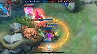 HYLOS EPIC COMEBACK  Mobile Legends mobilelegends mlbb hylos hylosmobilelegend hylosgameplay [upl. by Ahtanamas]