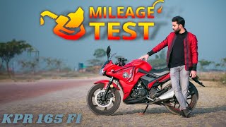 Lifan Kpr 165r FI Mileage Test  Real Mileage  Honest Mileage Test  Lifan Kpr Mileage [upl. by Perkoff]