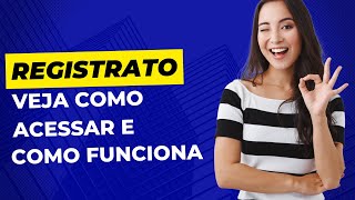 REGISTRATO  CONFIRA COMO ACESSAR E COMO FUNCIONA [upl. by Nowad514]