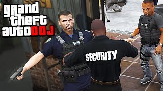 GTA 5 Roleplay  DOJ 61  GET OUT [upl. by Yanarp]