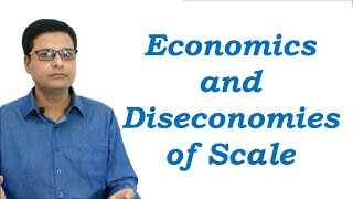 Economies and Diseconomies of Scale English Version [upl. by Cosette]