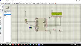 Temperature SensorLM35  Interfacing with ATmega32 and LCD Display Automatics Fan Controll [upl. by Grimaud]