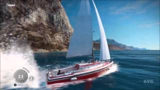 Just Cause 3 Sea Vehicles Brise 32 Gameplay [upl. by Standish]