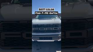 Avalanche Grey BEST Ford F150 Raptor COLOR [upl. by Anelad]