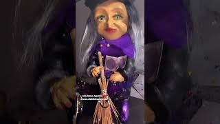 Madame Agatha  Witch made with modeling clay [upl. by Matuag]