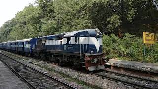 Election Special spotted at Chanakyapuri Station Delhi [upl. by Isaac]