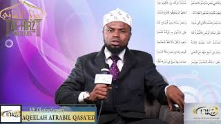 Aqeelatul Atrab by Imam AshShatibi  Okasha Kameny [upl. by Innep833]