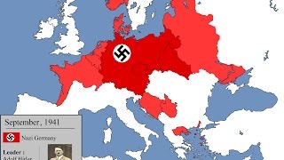 Nazi Germany  Every Month [upl. by Nadual]