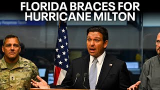 Florida Gov DeSantis on Hurricane Milton preparations  FOX 29 News Philadelphia [upl. by Etnod]