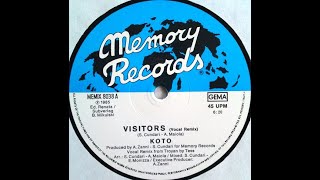 Koto  Visitors Vocal Mix 1985 ItaloDisco [upl. by Nerol158]