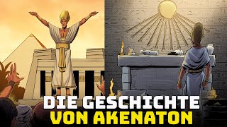 Der Wahnsinn von Echnaton – Der Pharao der Versuchte die Ägyptischen Götter zu Vernichten [upl. by Clementi]