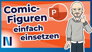 PowerPoint Mit dem AddIn Pixton ComicFiguren erstellen und in Deine Präsentation einfügen [upl. by Cherri89]