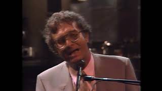 Randy Newman  The Odeon 1982 with special guests Linda Ronstadt amp Ry Cooder out of print LaserDisc [upl. by Aehcim]