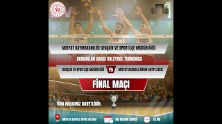 Midyat Kurumlar Arası Voleybol Final Maçı [upl. by Jump216]