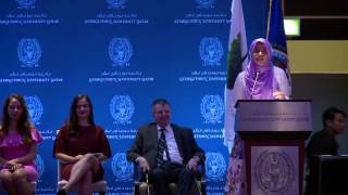 Thana Hassan Speech at Tropaia Ceremony 2017 [upl. by Danby]