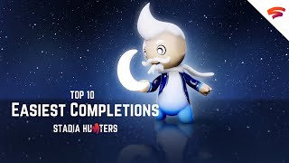 Top 10 Easiest Stadia Games for Achievements [upl. by Harley74]