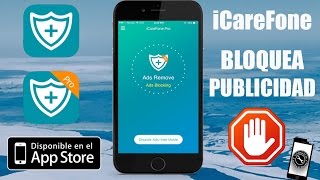 iCareFone Pro Elimina publicidad en Aplicaciones Juegos amp Navegadores en IOS Sin Jailbreak [upl. by Hasina420]