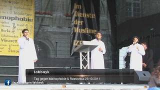 Labbayk  Tala al Badru alayna Live in Switzerland [upl. by Ydnar]