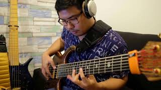 Bersinar  NDC Worship bass cover Alembic Rogue [upl. by Fiel]