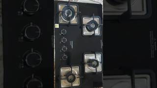 UNBOXING OF CROMPTON 4 BURNER GAS HOB amazon greatindianfestival shorts [upl. by Joacimah]