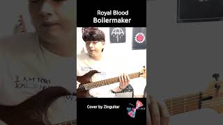 Royal BloodBoilermaker Main Riff shorts [upl. by Chesney669]