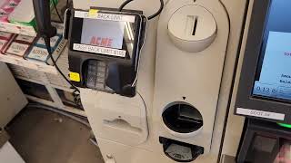 ToshibaEpson Self Checkout at Acme 291 180 Girard AVE amp 2nd Street Philadelphia PA [upl. by Lura]