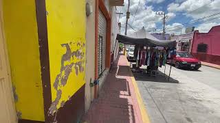 UN PASEO por CALLES de OJOCALIENTEZACATECAS  coique vlogs [upl. by Eulalia]