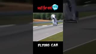 Flying car 🚀 car ❎ rocket 🚀✅ supra trending viralshort samsung subscribe trend new [upl. by Monetta]