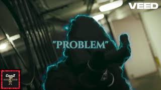 67 Dopesmoke x PR SAD x Silent type UK DRILL beat quotPROBLEMquot [upl. by Vittorio]