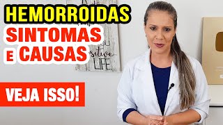 HEMORROIDAS  Sintomas Causas Cuidados e O Que é exatamente [upl. by Busch]