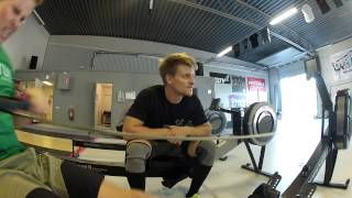 300 m row on Concept 2 [upl. by Ricardama754]