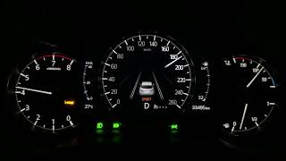 2021 Mazda CX5 25T Turbo AWD 0100kmh 0190kmh Acceleration Test [upl. by Docilla]