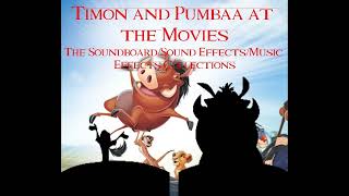 Timon and Pumbaa at the Movies The Sound Effects Collection Arthur Read Gasp and Scream [upl. by Allecsirp]