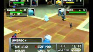 Lets Play Pokemon Colosseum 60 Hideout Again [upl. by Flatto]