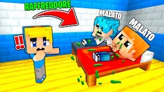 LOKKINO E SENSINO HANNO LA FEBBRE  Bambini di Minecraft 2 [upl. by Joanie350]