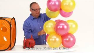 Curso de Decoracion con Globos Parte 5 [upl. by Aaron]